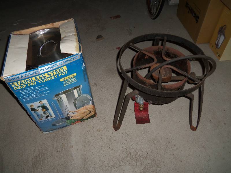 Turkey Fryer