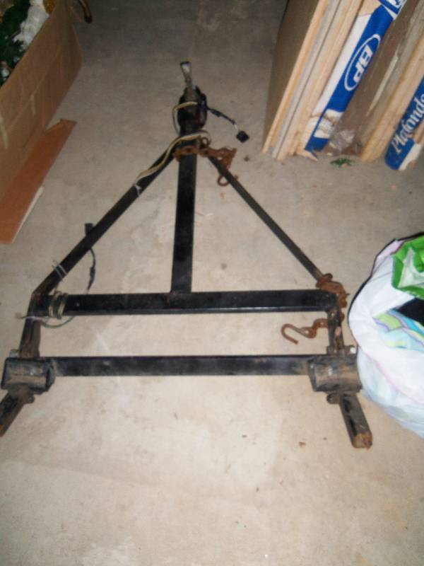 Jeep Tow Bar