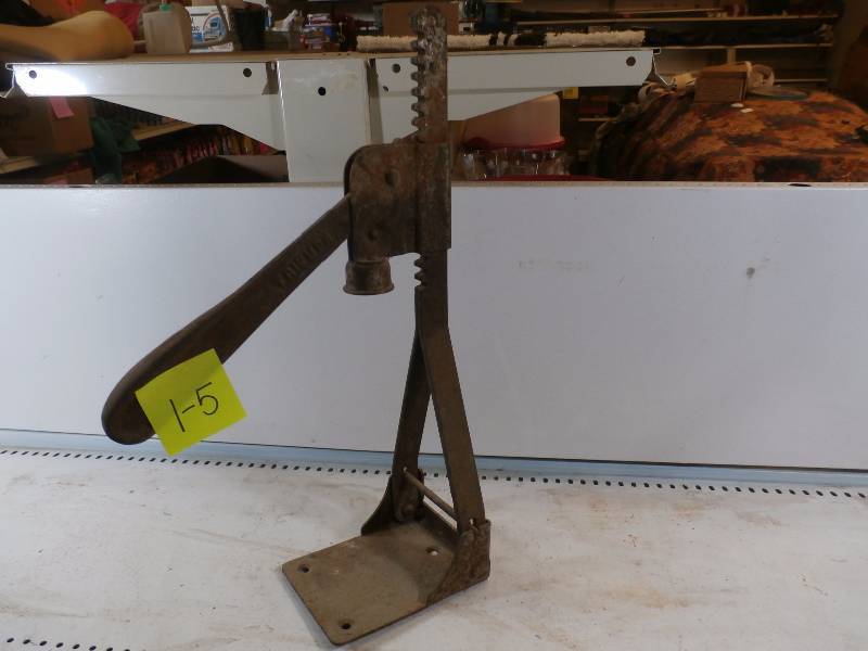 Vintage Bottle Capper