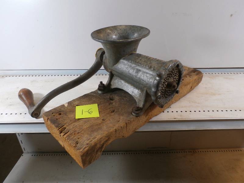 Vintage Meat Grinder