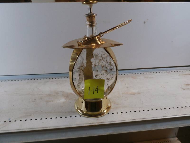 Liquor Canister