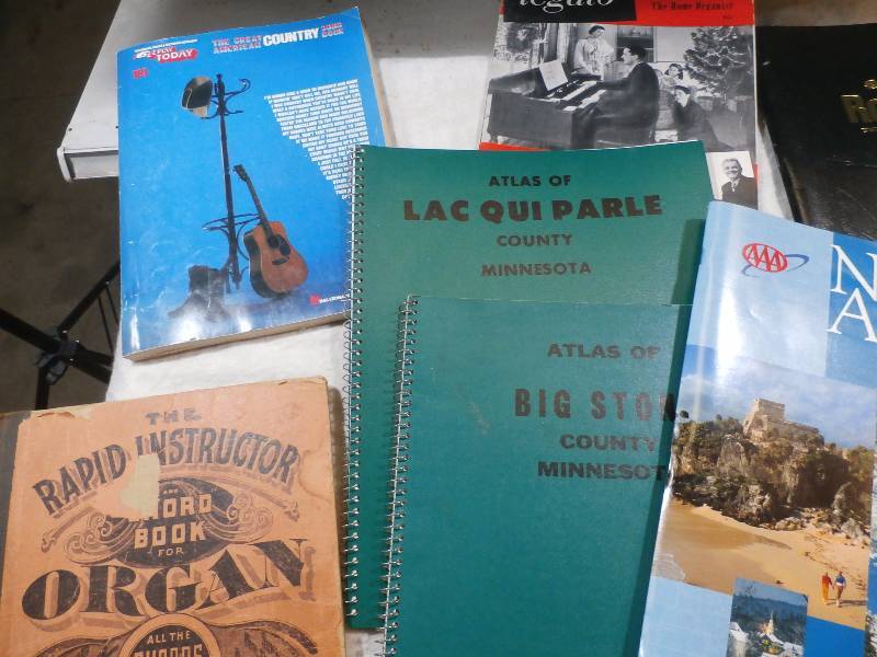 Assorted books