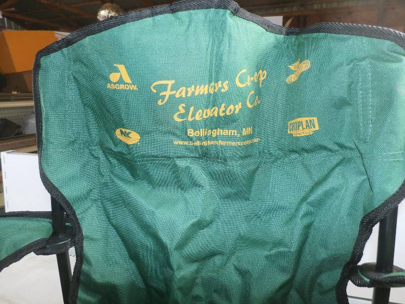 Folding Bag Chair with drink holder
