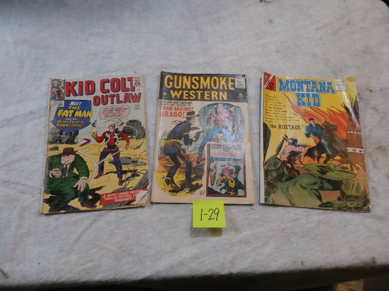 Comic Book Assortment