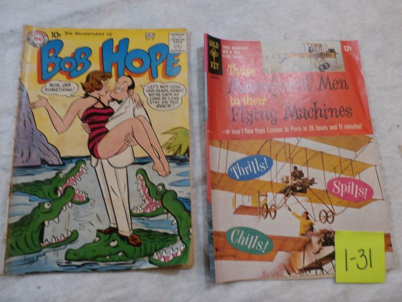 Comic Book Assortment
