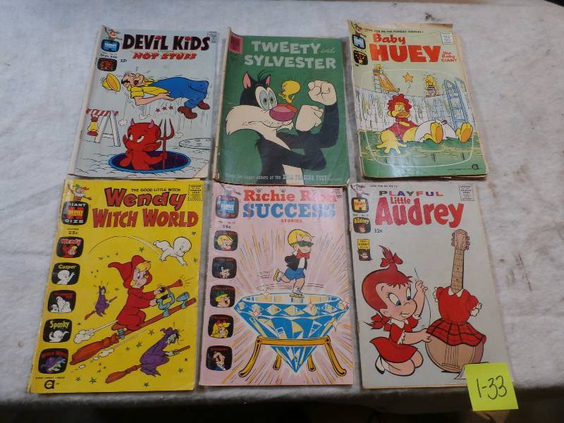 Comic Book Assortment