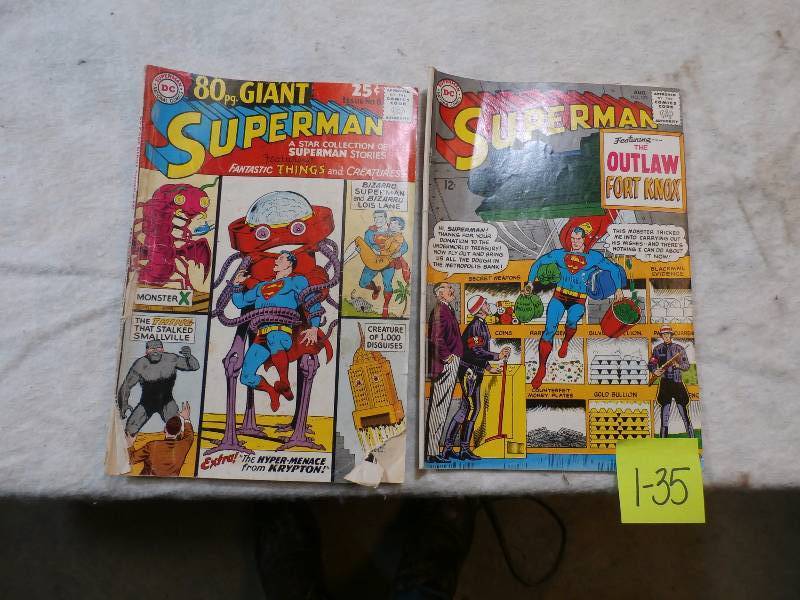 Comic Book Assortment