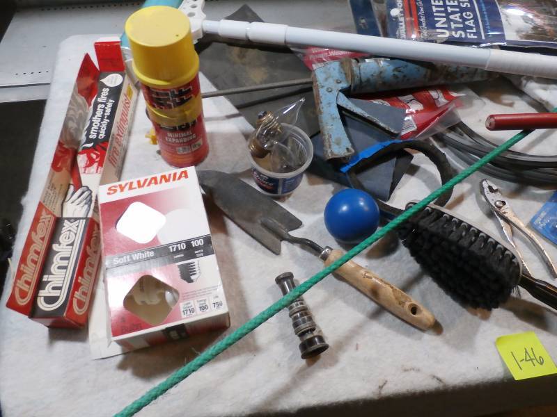 Miscellaneous items Box