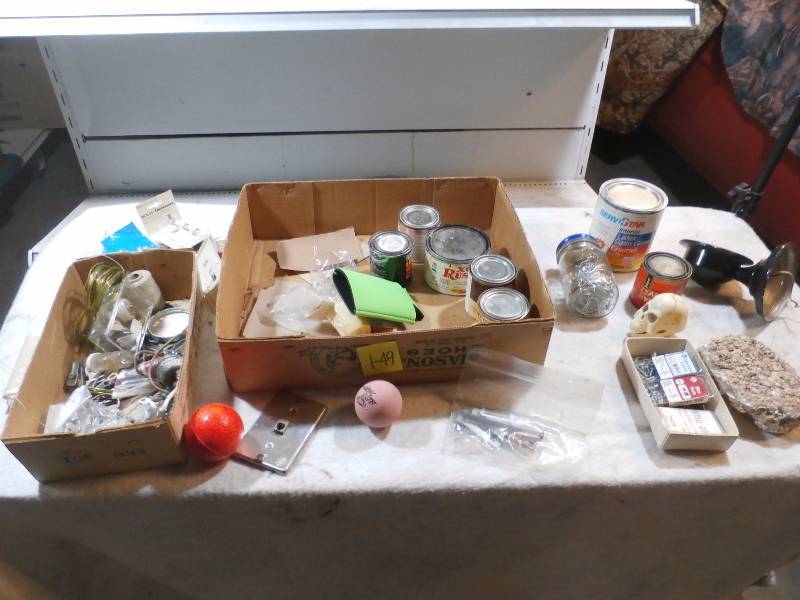 misc. items box