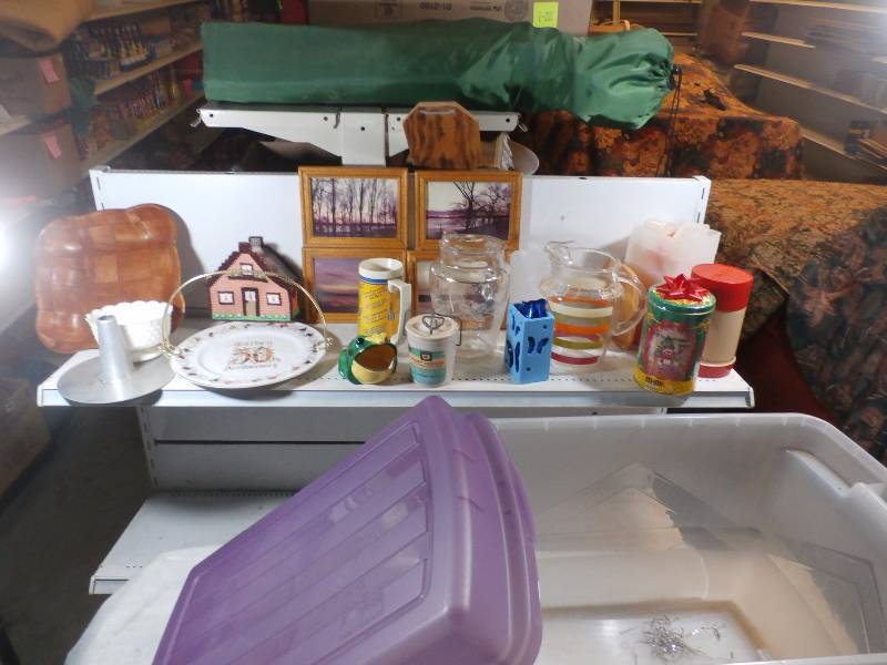 misc. items box