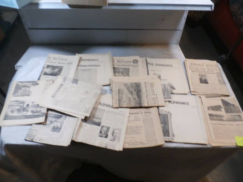 Grant County Harold Advance Newspapers