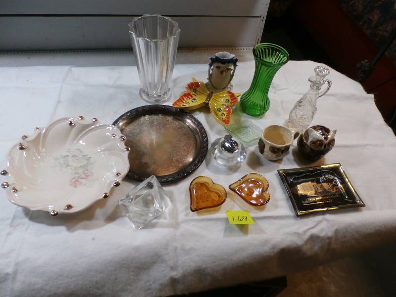 Glassware.