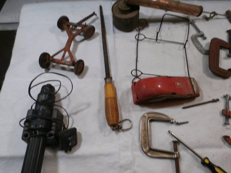 vintage tools.