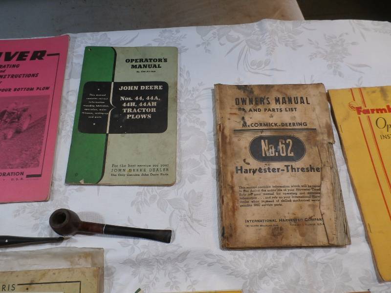 implement owners manuals