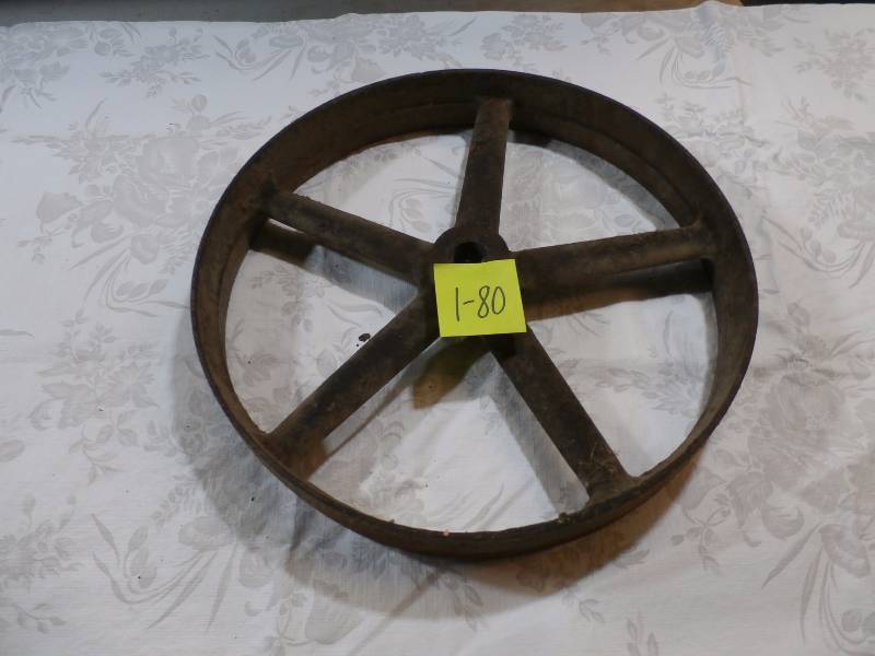 vintage pulley