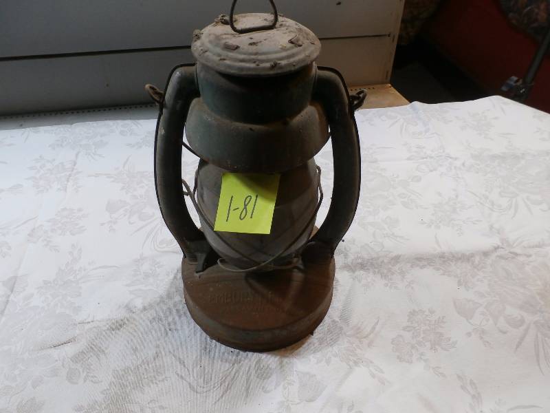 vintage lamp.