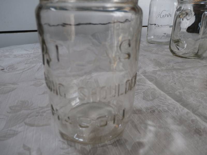 canning jars