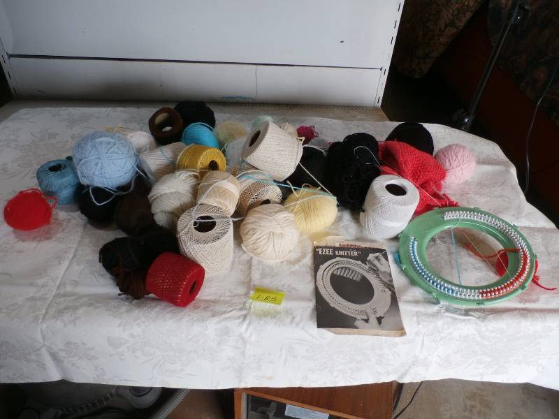 misc yarn.