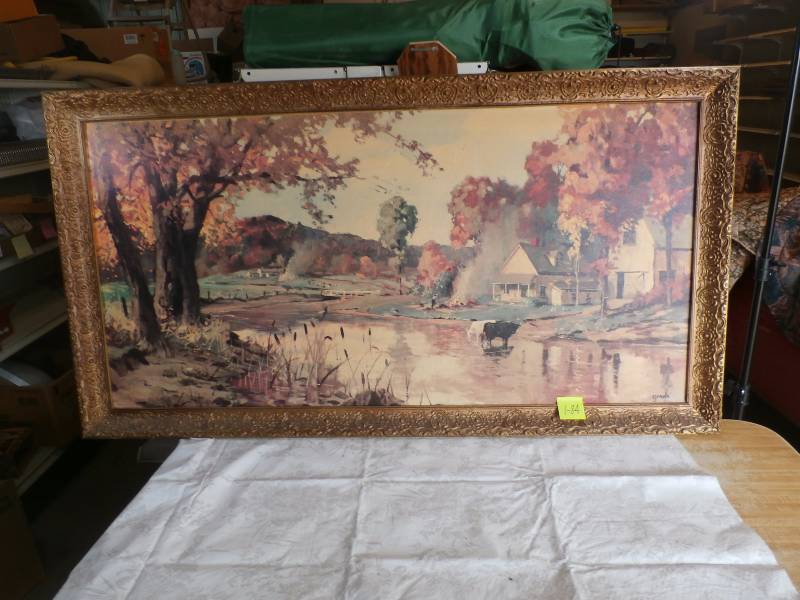 large art piece