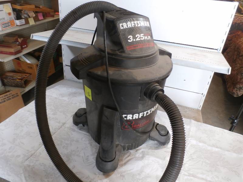 Shop vac.