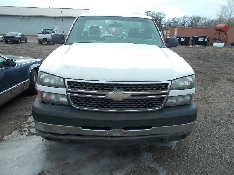 2006 Chevrolet 2500 CabChassis
