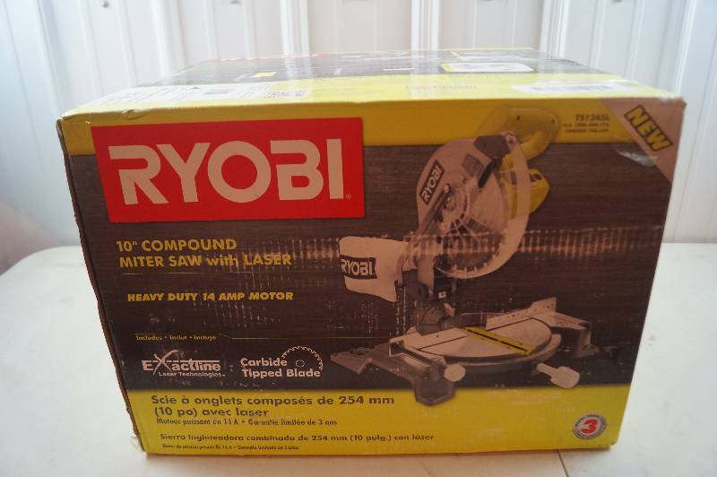 Ryobi Miter Saw