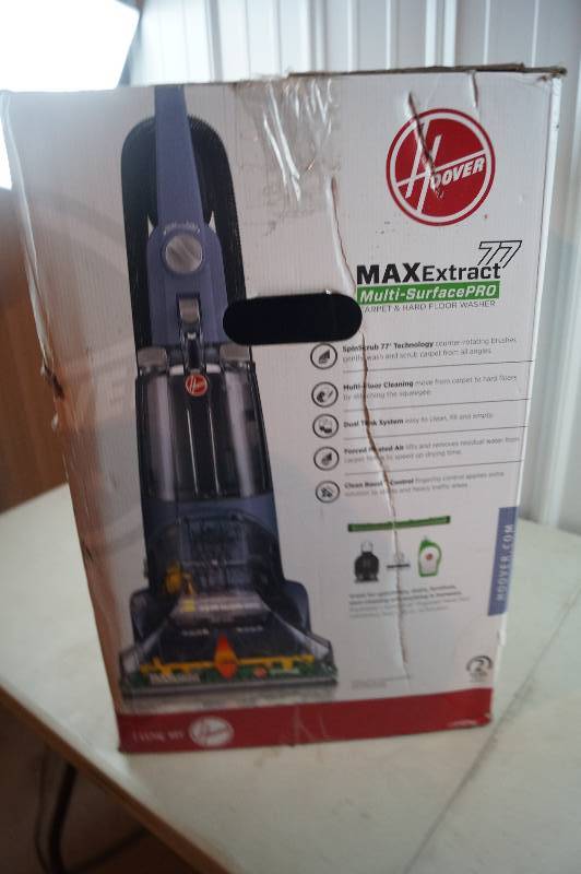 Hoover Floor Washer