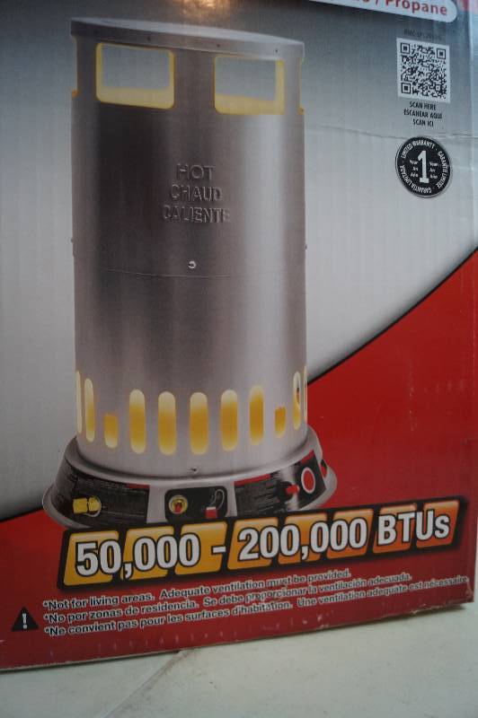 Dyna Glo Propane Heater