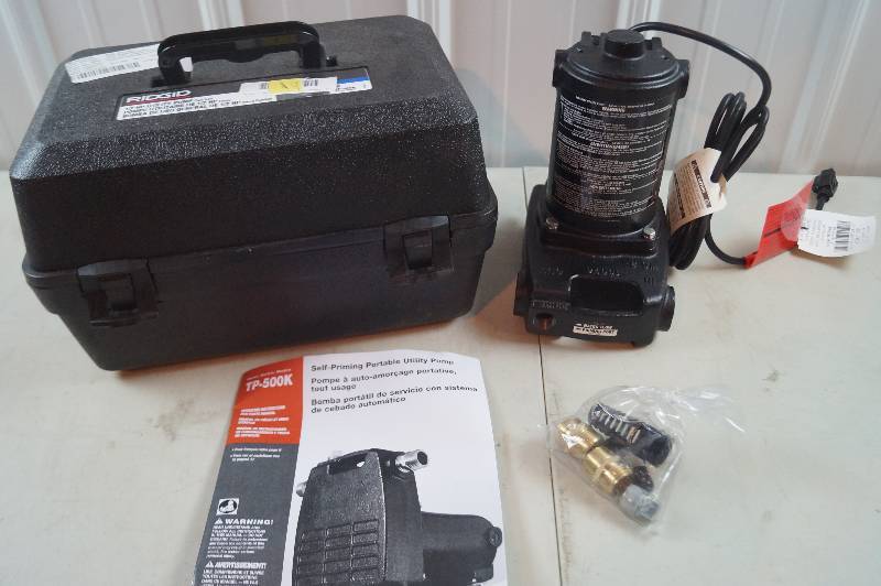 Ridgid Utility Pump,