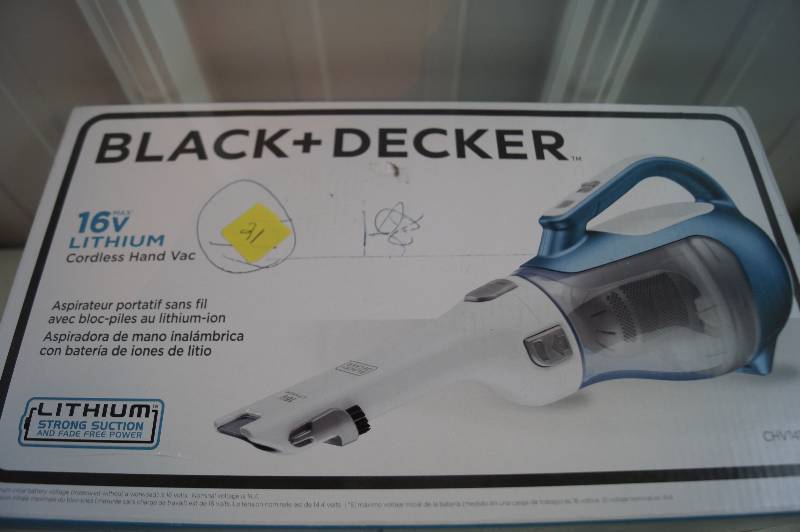 Black & Decker Hand Vac