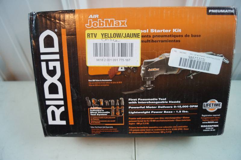 Ridgid Multi Tool