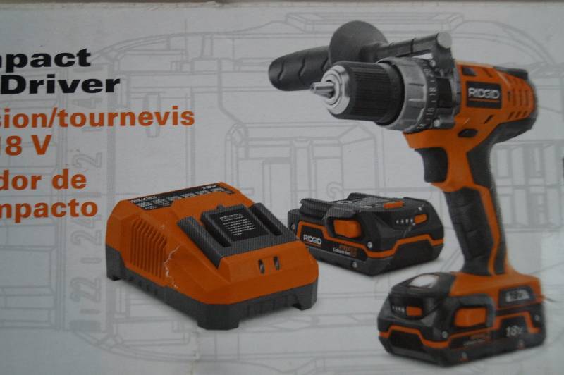 Ridgid Hammer Drill
