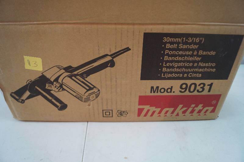 Makita Belt Sander