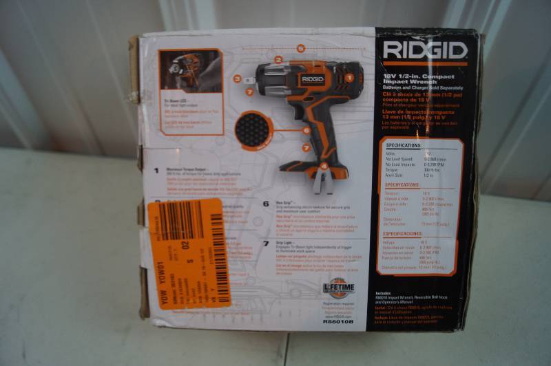 Ridgid Impact Wrench