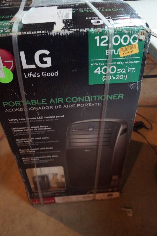 LG Portable Air Conditioner
