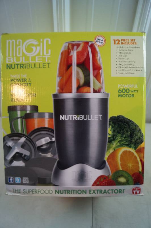 Magic Bullets Nutri Bullet