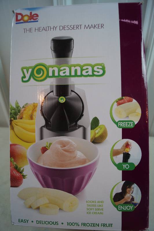 Yonanas Dessert Maker