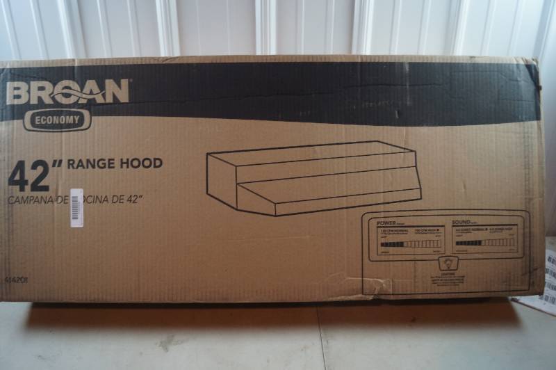 Large Range Hood