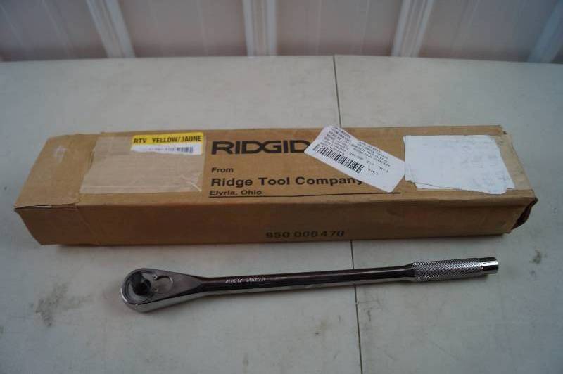 Ridgid Ratchet