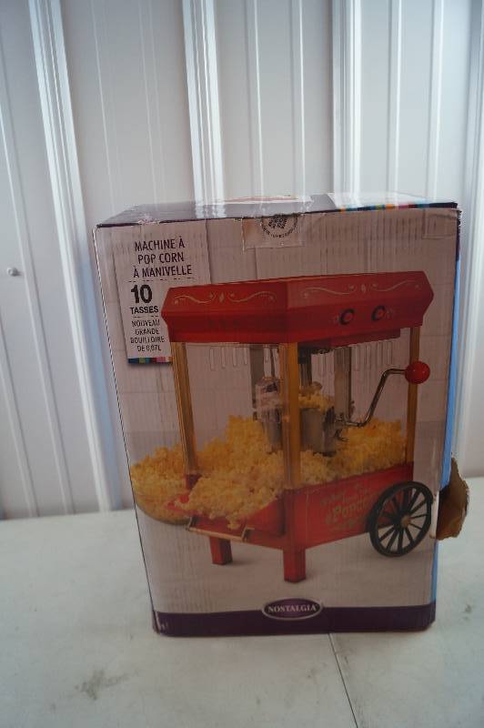 Kettle Popcorn Maker