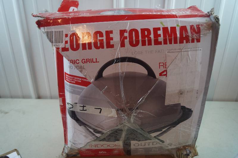 George Foreman Electric Grill