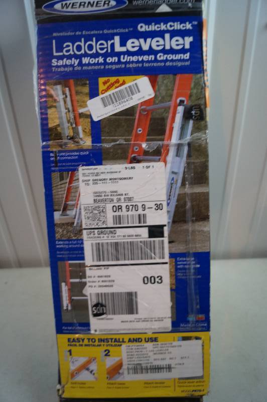 Werner Ladder Leveler