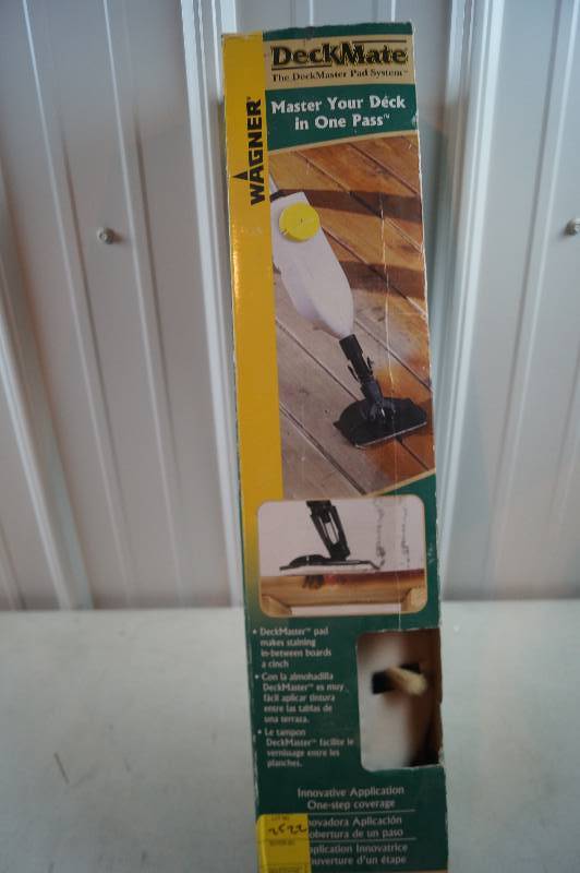 Wagner Deck Master Pad