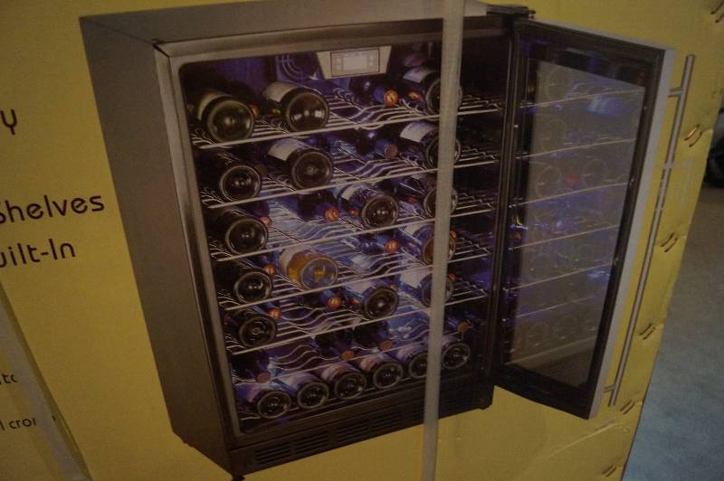 50 Bottle Wine cooler