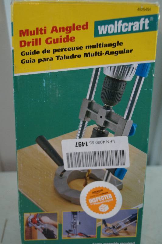 Wolfcraft Drill Guide