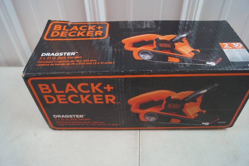 Black & Decker Belt Sander