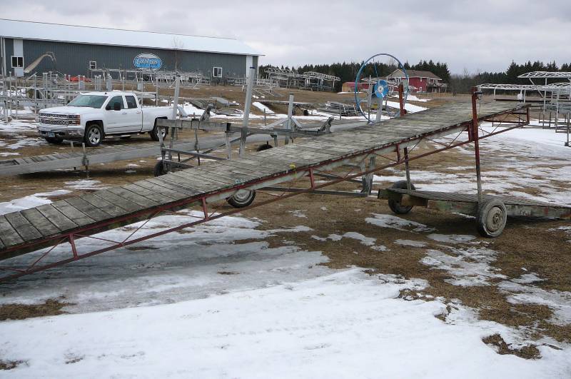 24 Steel Dock Section
