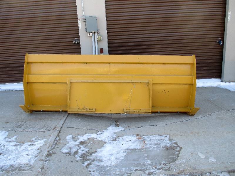 8 Snow Pusher (Skid Steer)