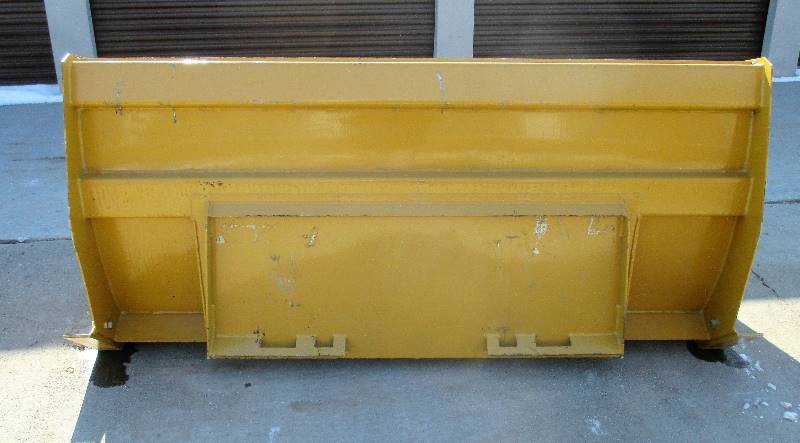 6 Snow Pusher (Skid Steer)