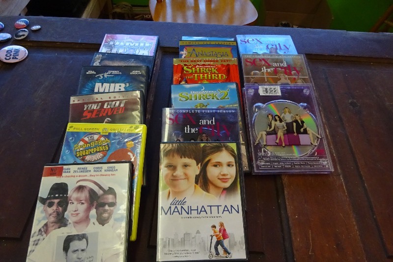 Spongebob, Nurse Betty, Little Manhattan, and more